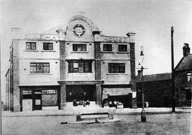 Cinema House, No. 1 The Common, Ecclesfield