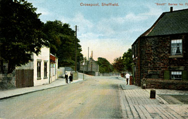 Manchester Road, near Crosspool Tavern / junction with Sandygate Road and Lydgate Lane