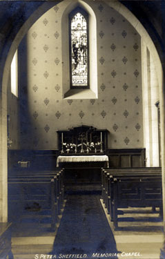 St Peter's, Abbeydale - Memorial Chapel
