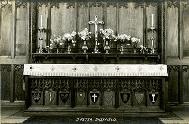 St Peter's, Abbeydale - altar