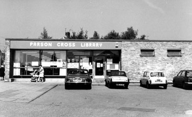 Parson Cross Library, Knutton Road / Margetson Crescent