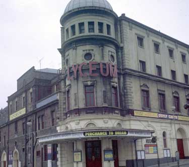 Lyceum Theatre, Sheffield
