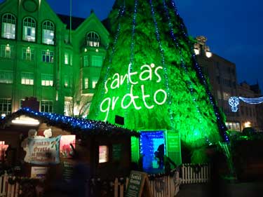 Santa's Grotto, Fargate, Sheffield