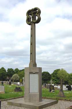 Belgian War Memorial, City Road Cemetery