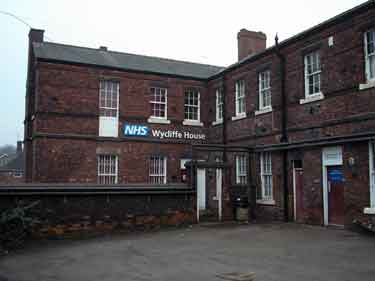 Wycliffe House,part of an old receiving home, Northern General Hospital, Herries Road