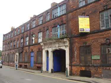 Wharncliffe Works, Green Lane, former premises of John Lucas and Sons Ltd., iron merchants, Netherthorpe