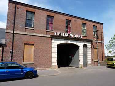 Sipelia Cutlery Works, Cadman Lane, formerly B and J Sippell Ltd