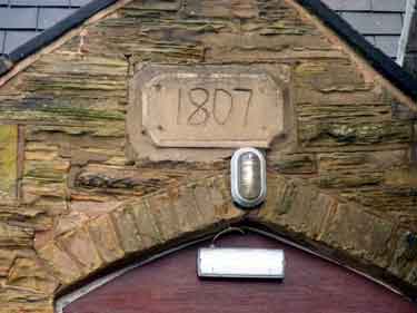 Datestone on Gleadless and District Conservative Club, Hollinsend Road