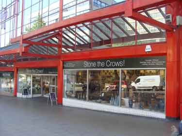 Stone the Crows, furniture dealers, Barker's Pool