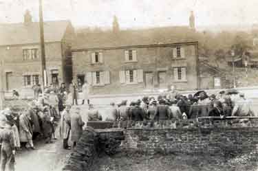 Whit Monday gathering of residents of Wharncliffe Side.