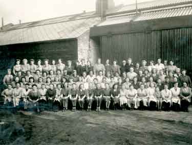 Women workers during World War Two at Hardypick, Heeley, c. 1939 - 1945