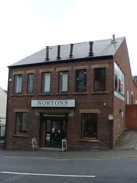 Nortons, range cooker, fireplace and stoves, Nortons House, No.169 Rutland Road