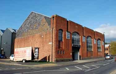 Former Samuel Osborn and Co. Ltd., Rutland Works, Rutland Road