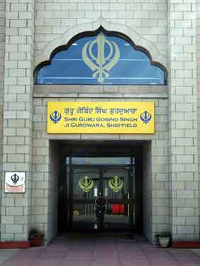 Shri Guru Gobind Singh Ji Gurdwara (Sikh Temple), Warren Street, Attercliffe