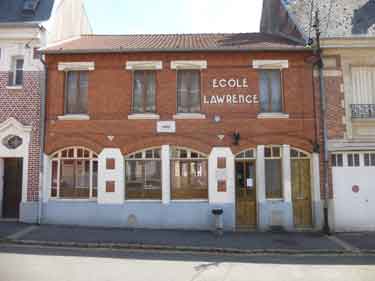 Ecole Lawrence, Bapaume, France