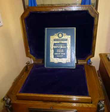 Sheffield roll of honour, Salle Lawrence, Bapaume