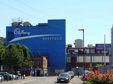 Cadbury Sheffield (formery George Bassett and Co.), confectionary manufacturers, Dutton Road
