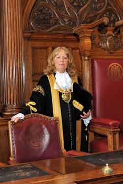 Councillor Anne Murphy, Lord Mayor, 2017-2018 