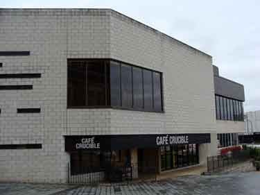 Cafe Crucible, Crucible Theatre, Tudor Street