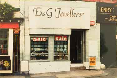 E and G Jewellers, Cambridge Street