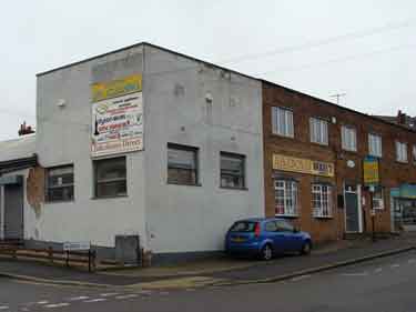 Juke Boxes Direct Ltd., Wurlitzer House, Huntingtower Road at junction (left) with Murray Road