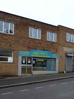 Mortons, specialist dry cleaners, Huntingtower Road