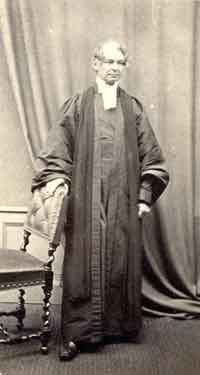 Reverend Thomas Sale (1804-1873), vicar of Sheffield