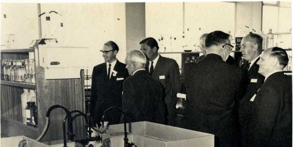 Official opening of the Brown-Firth Research Laboratories