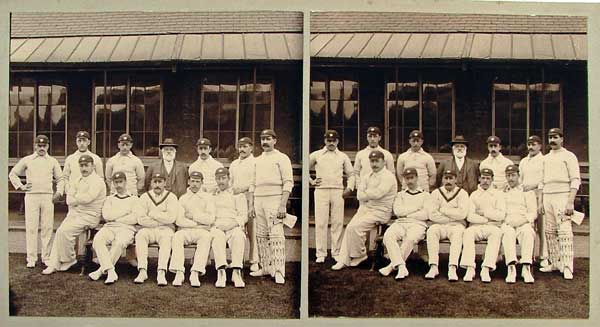 Yorkshire County Cricket Team at Bramall Lane