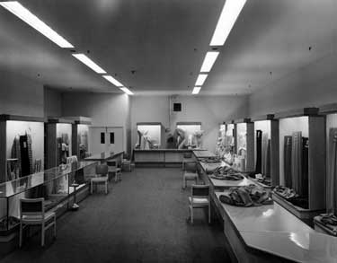 T. B. and W. Cockayne, department store, Nos. 1 - 13 Angel Street - interior of newly built stored