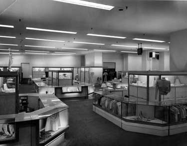 T. B. and W. Cockayne, department store, Nos. 1 - 13 Angel Street - interior of newly built store