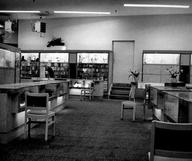 T. B. and W. Cockayne, department store, Nos. 1 - 13 Angel Street - interior of newly built store