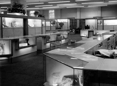 T. B. and W. Cockayne, department store, Nos. 1 - 13 Angel Street - interior of newly built store