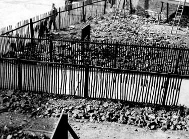 T. B. and W. Cockayne, department store, Nos. 1 - 13 Angel Street -  construction of the second stage of the new store
