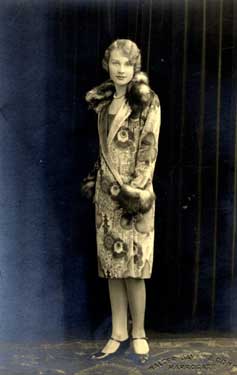 Painted Fabrics clothes being modelled