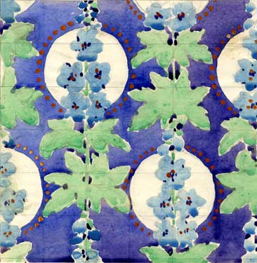 Painted Fabrics designs for dresses