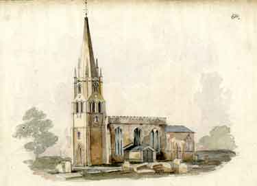 St Mary's C. of E. Church, Handsworth Road, Handsworth by J. F. Parkin