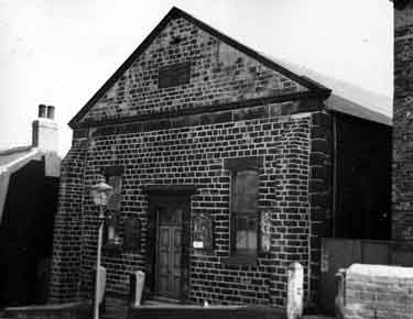 Grimesthorpe Road Methodist Chapel, c.1955