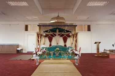 Shri Guru Gobind Singh Ji Gurdwara (Sikh Temple), Sheffield