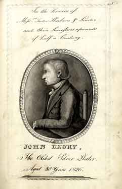 IIlustration from 'A short account of the founders of the silver and plated establishments in Sheffield', R. M. Hirst, 1820-1832