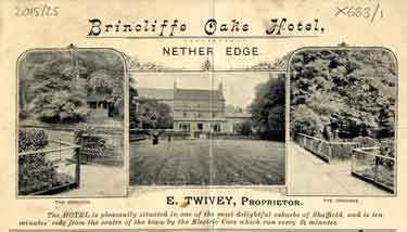 Brincliffe Oaks Hotel, Nether Edge, 28 Nether Edge Road, Sheffield