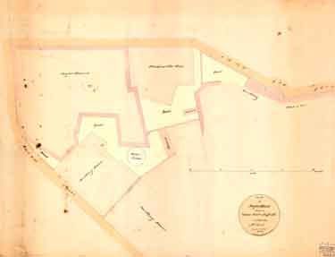 Plan of Sugar House, Union Street, Sheffield, the property of Mr Revel