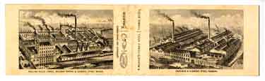 Samuel Osborn and Co, Sheffield - card of Mr McKinnell, c. 1890