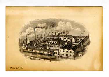 Seebohm and Dieckstahl, Dannemora Steelworks, Sheffield, c. 1890