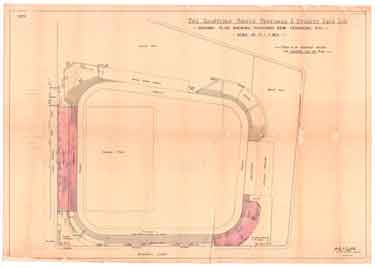 Sheffield United Football Club, Bramall Lane, Sheffield - proposed new terracing
