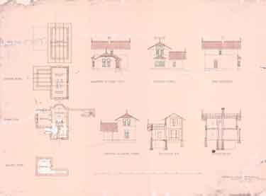 Weston Park - designs for lodge