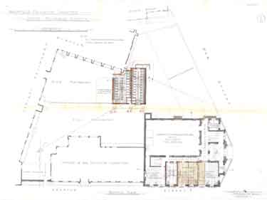 Central Secondary School, Leopold Street - ground plan