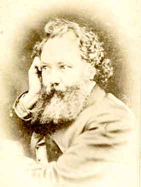 Young Mitchell (1811 - 1865), first Principal of Sheffield School of Art and Design