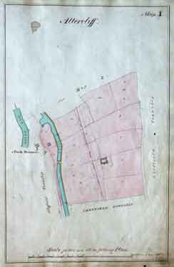 Map of Attercliffe (Map No. 1)