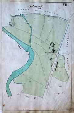 Map of Attercliffe (Map No. VII)